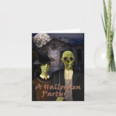 Amerikaans Gotisch Halloween spookhuis (Voorkant)