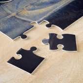 Amerikaans gotisch Klassiek schilderen Grant Wood Legpuzzel (Zijkant)