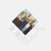 Amerikaans gotisch Klassiek schilderen Grant Wood Servet (Hoek)