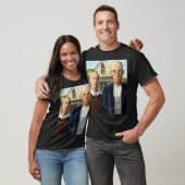 Amerikaans gotisch Klassiek schilderen Grant Wood T-shirt (Unisex)