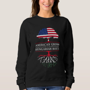 Amerikaans Groen met Hongaarse Roots Hongarije Trui