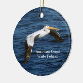 Amerikaans groots ornament van de Pelican (Links)