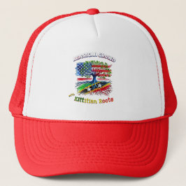 Amerikaans Grown - Kittitian Roots 2026 Trucker Pet