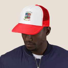 Amerikaans Grown - Kittitian Roots 2026 Trucker Pet
