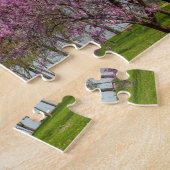 Amerikaans herkenningspunt-Gateway Arch Legpuzzel (Zijkant)