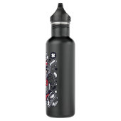 Amerikaans Hockey Kind Classic T Shirt Waterfles (Rechts)