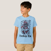 Amerikaans Hockey Kind T-shirt (Voorkant volledig)