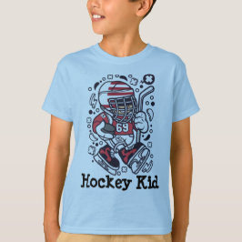 Amerikaans Hockey Kind T-shirt