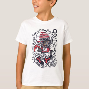 Amerikaans hockey Kind T-shirt