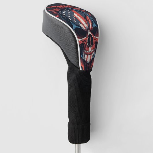 Amerikaans Hoesje Golfheadcover (Schuin)