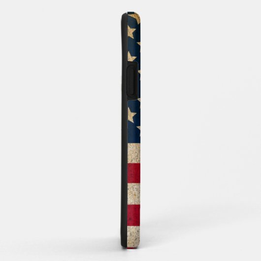 Amerikaans Hoesje met vlag (Achterkant/rechts)