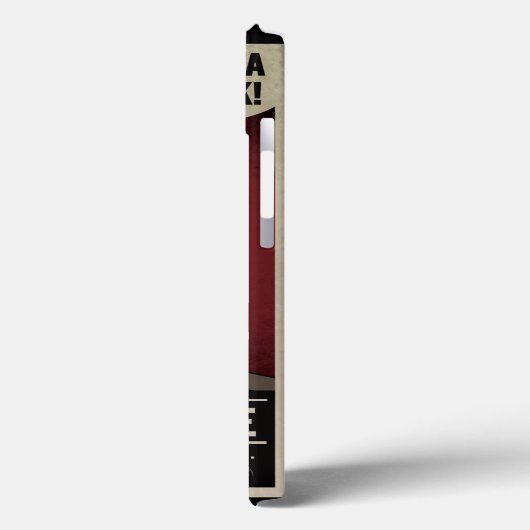 Amerikaans Hoesje met vlag (Achterkant / Links)