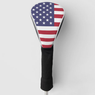Amerikaans Hoesje van Amerikaanse vlag Golf Golfheadcover
