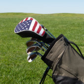 Amerikaans Hoesje van Amerikaanse vlag Golf Golfheadcover (Insitu)