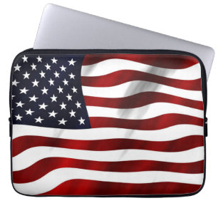 Amerikaans Hoesje voor de vlag iPad Mini Laptop Sleeve