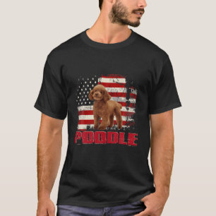 -Amerikaans Hondenliefhebber voor de aanjager T-shirt
