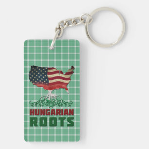 Amerikaans-Hongaarse rotsdrager Sleutelhanger