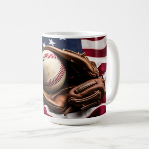 Amerikaans honkbal koffiemok