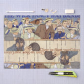 Amerikaans-honkbalspel-sporttrillingpapier Tissuepapier (Craft)