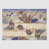 Amerikaans-honkbalspel-sporttrillingpapier Tissuepapier (Voorkant)