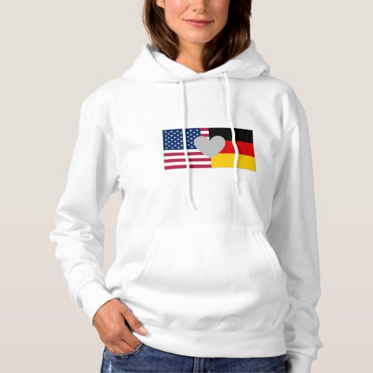 Amerikaans hoodhuis hoodie (Voorkant)