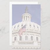 Amerikaans hoofdgebouw, Washington DC Briefpapier (Voorkant / Achterkant)