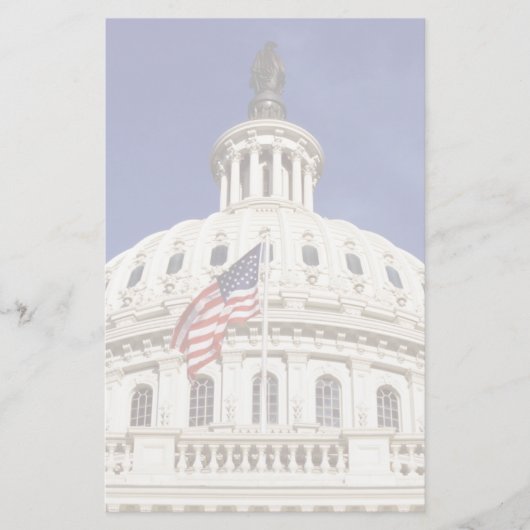 Amerikaans hoofdgebouw, Washington DC Briefpapier (Voorkant)