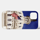 Amerikaans hoofdgebouw, Washington DC Case-Mate iPhone Case (Achterkant (horizontaal))