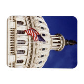 Amerikaans hoofdgebouw, Washington DC Magneet (Horizontaal)