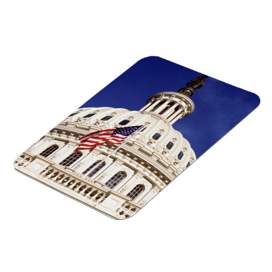 Amerikaans hoofdgebouw, Washington DC Magneet (Linkerzijde)