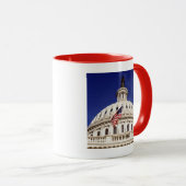 Amerikaans hoofdgebouw, Washington DC Mok (Voorkant rechts)