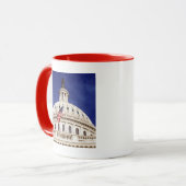 Amerikaans hoofdgebouw, Washington DC Mok (Voorkant links)