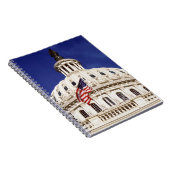 Amerikaans hoofdgebouw, Washington DC Notitieboek (Rechterzijde)