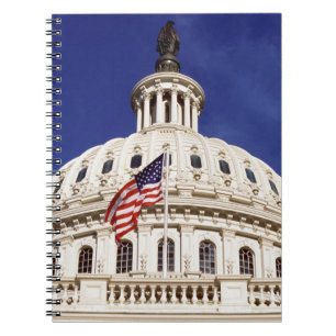 Amerikaans hoofdgebouw, Washington DC Notitieboek