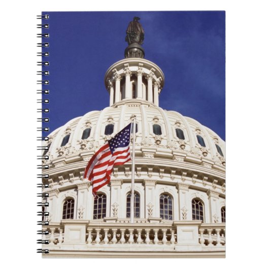 Amerikaans hoofdgebouw, Washington DC Notitieboek (Voorkant)