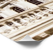 Amerikaans hoofdgebouw, Washington DC Perfect Poster (Hoek)