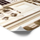 Amerikaans hoofdgebouw, Washington DC Poster (Hoek)