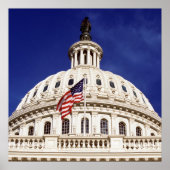 Amerikaans hoofdgebouw, Washington DC Poster (Voorkant)