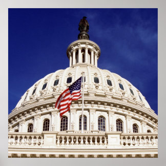 Amerikaans hoofdgebouw, Washington DC Poster