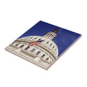 Amerikaans hoofdgebouw, Washington DC Tegeltje (Zijkant)