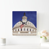 Amerikaans hoofdgebouw, Washington DC Vierkante Klok (Huis)