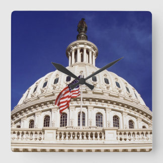 Amerikaans hoofdgebouw, Washington DC Vierkante Klok