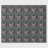 Amerikaans houtsnipperpapier cadeaupapier (Vlak)