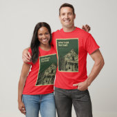 Amerikaans huis t-shirt (Unisex)