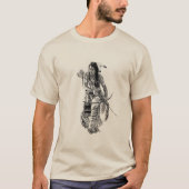 Amerikaans Hunter T-shirt (Voorkant)