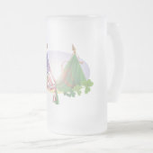 Amerikaans Iers Matglas Bierpul (Voorkant rechts)