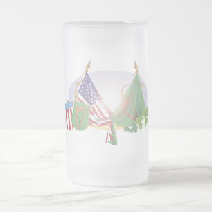 Amerikaans Iers Matglas Bierpul