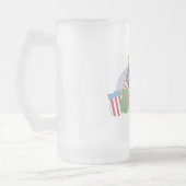 Amerikaans Iers Matglas Bierpul (Links)