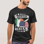 Amerikaans Iers shirt (Voorkant)