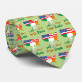 Amerikaans Iers Stropdas (Opgerold)